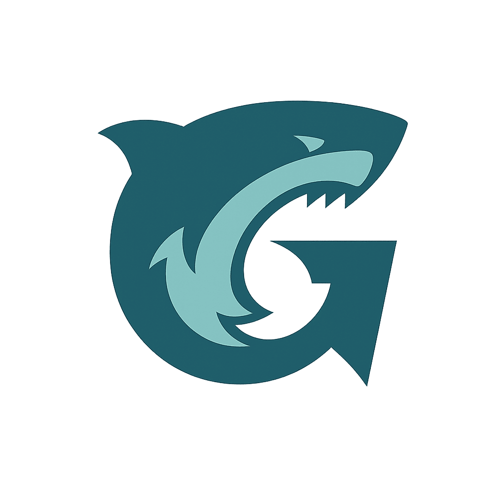 Logotipo de G-Shark Agency